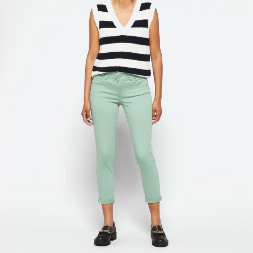 NWT Democracy Ab Solution Capri Skinny Jean